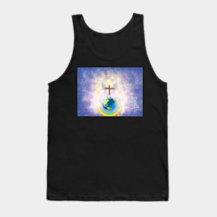 A Higher Plane with John 3:16 Tank Top